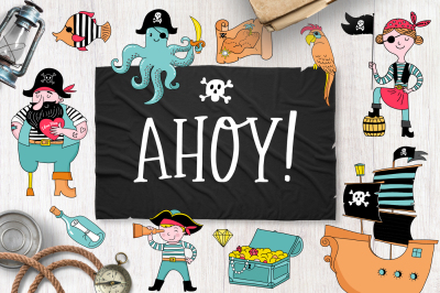 Ahoy! Pirate collection