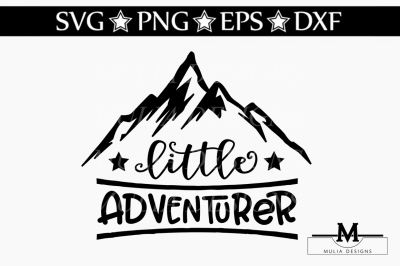 Little Adventurer SVG
