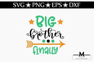 Big Brother Finally SVG