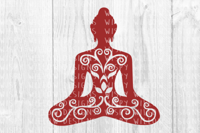 Buddha SVG/DXF/EPS/PNG/JPG/PDF