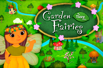 Fairy Garden - Garden Fairies - Woodland Fairy Tale Garden Set - 001