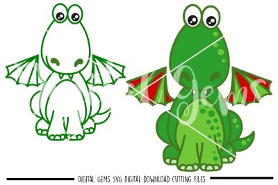 Dragon SVG / DXF / EPS / PNG Files