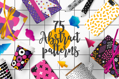 75 Abstract Seamless Patterns