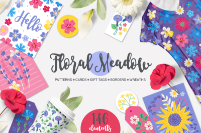 Floral Meadow Kit