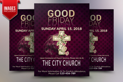 Good Friday Flyer