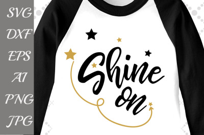 Shine On Svg: 