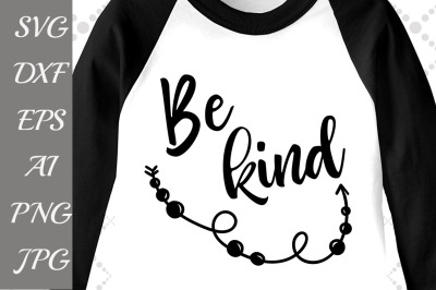 Be Kind Svg: 