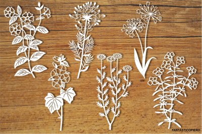 Download Download Wildflowers Set 3 Svg Files For Silhouette Cameo And Cricut Free Free Cut Files Svg Cutting Files