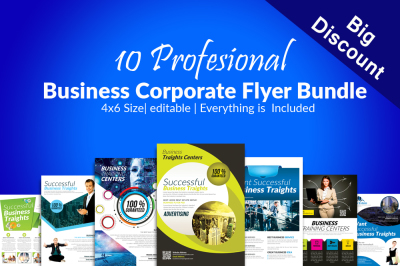 10 Business Flyers Bundle Vol:05