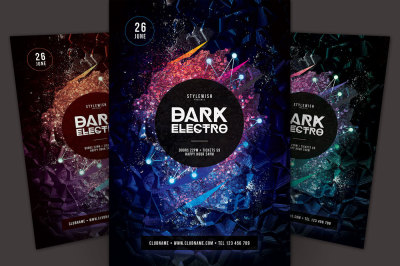 Dark Electro Flyer