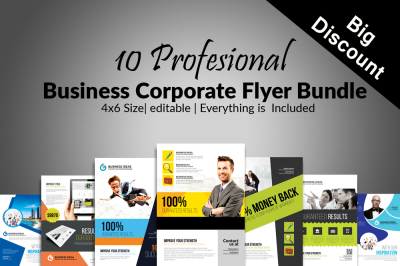 10 Business Flyers Bundle Vol:08