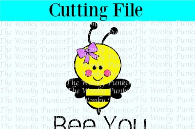 BeeYouTiful , Svg Cut File