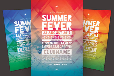 Summer Fever Flyer