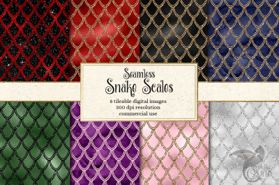 Snake Scale Patterns