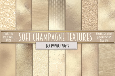 Champagne gold textures 