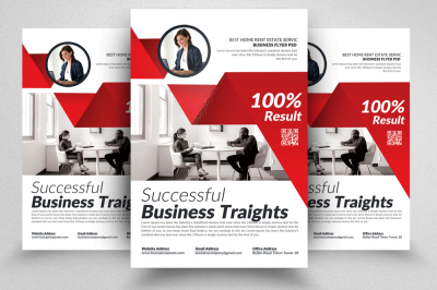 Auditing Firm Flyer Templates