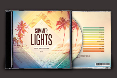 Summer Lights CD Cover Artwork