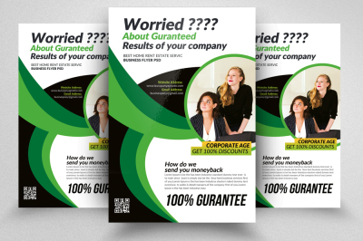 Business Consultants Flyer Templates