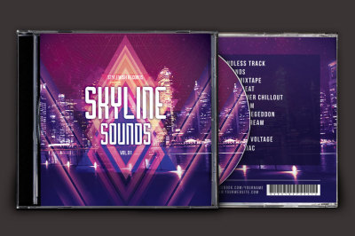 Skyline Sounds CD Cover Artwork