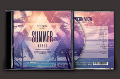Summer Vibes CD Cover Artwork