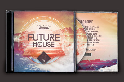 Future House CD Cover Artwork