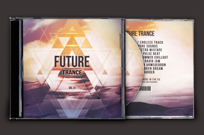 Future Trance CD Cover Artwork