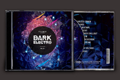 Dark Electro CD Cover Artwork
