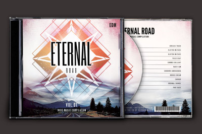 Eternal Road CD Cover Artwork