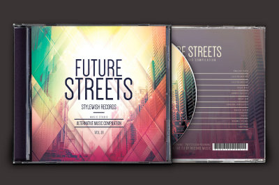 Future Streets CD Cover Artwork
