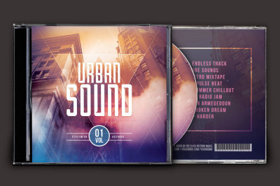 Urban Sound CD Cover Artwork
