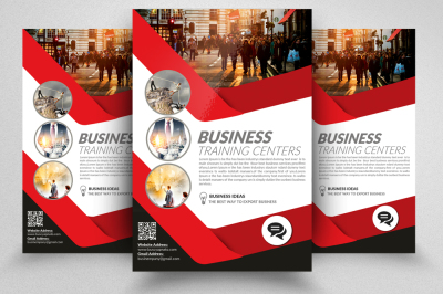 Corporate Strategy Flyer Templates