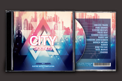City Sounds CD Cover Artwork