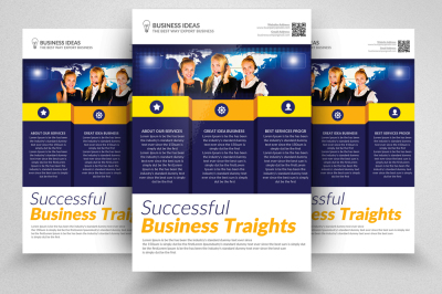 Communication Company Flyer Templates