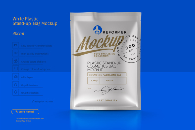 Download Plastic Chewing Gum Bag Mockup Yellowimages