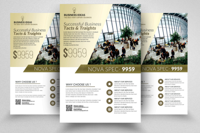 Solar Energy Flyer Templates