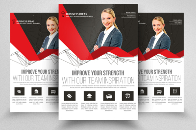 Venture Capital Firm Flyer Templates