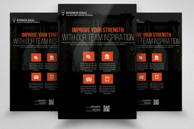 Business Training Flyer Templates