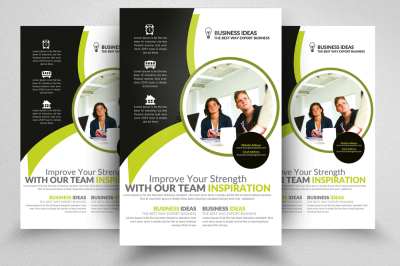 Accounting Firm Flyer Templates