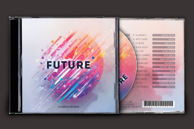 Future CD Cover Artwork