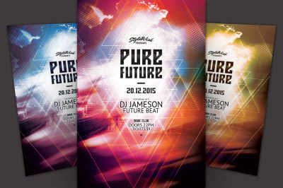 Pure Future Flyer