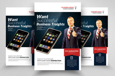 Mobile Apps  Flyer Templates