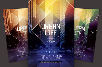 Urban Life Flyer