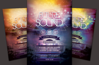 Future Sound Flyer