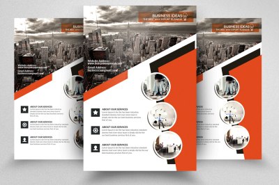 Contemporary Residence Flyer Templates