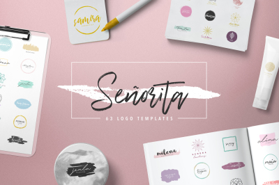 63 feminine Logos Señorita's Dream