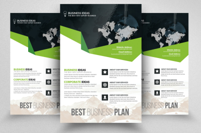 Weather Forecasting Flyer Templates