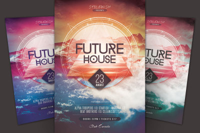 Future House Flyer