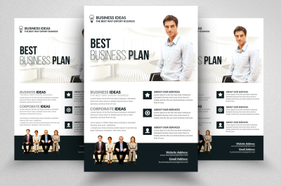 Advertising Company Flyer Templates