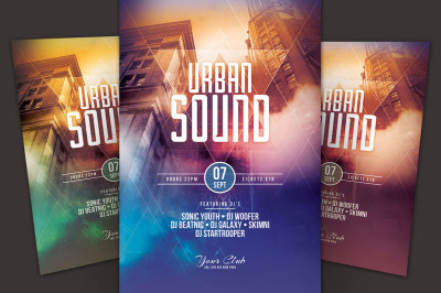 Urban Sound Flyer