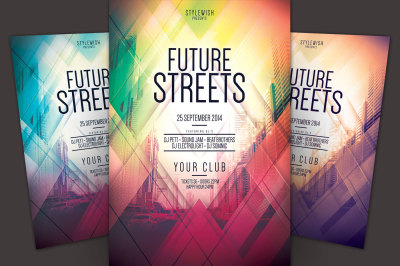 Future Streets Flyer